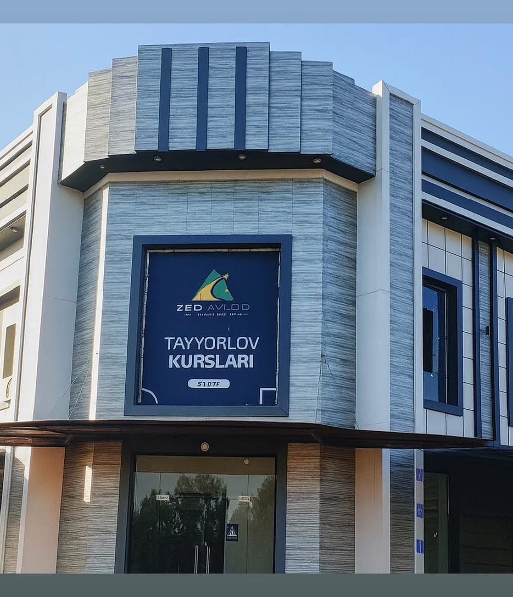 ZED AVLOD School binosi, To‘raqo‘rg‘on